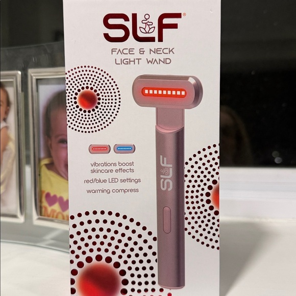 SUF Face & Neck Light Wand ~ Youthful healthy Glowing Skin NEW - Picture 6 of 6